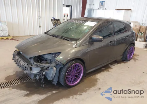 2018 Ford Focus St z USA, uszkodzony, nr VIN 1FADP3L99JL260072